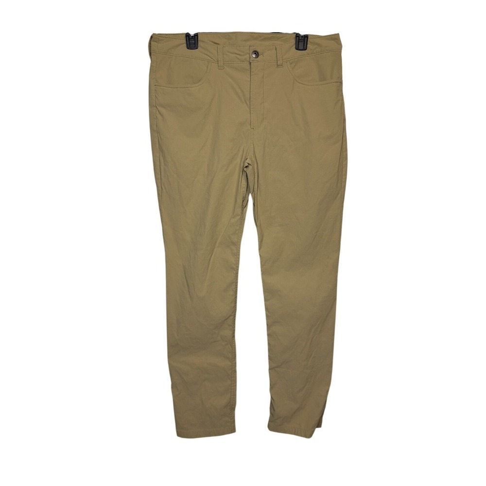 The North Face Pants Mens 36 Tan Khaki Regular Chino Hiking Outdoor 36x32